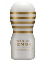 Мастурбатор TENGA Premium Original Vacuum Cup Gentle - Tenga - в Перми купить с доставкой