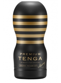 Мастурбатор TENGA Premium Original Vacuum Cup Strong - Tenga - в Перми купить с доставкой