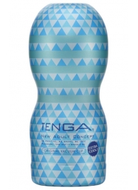 Мастурбатор с охлаждающей смазкой TENGA Original Vacuum Cup Extra Cool - Tenga - в Перми купить с доставкой