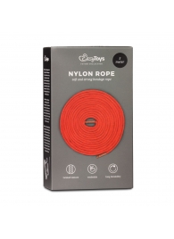 Красная веревка для связывания Nylon Rope - 5 м. - Easy toys - купить с доставкой в Перми