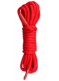 Красная веревка для связывания Nylon Rope - 5 м. - Easy toys - купить с доставкой в Перми