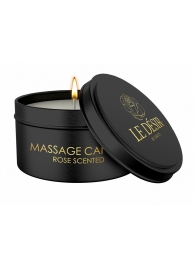 Массажная свеча с ароматом розы Massage Candle Rose Scented - 100 гр. - Shots Media BV - купить с доставкой в Перми