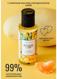 Массажное масло Pleasure Lab Refreshing с ароматом манго и мандарина - 50 мл. - Pleasure Lab - купить с доставкой в Перми