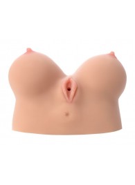 Мастурбатор Juliana Breast с вагиной - KOKOS - в Перми купить с доставкой