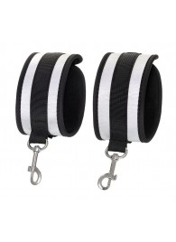 Серебристо-черные оковы Anonymo - ToyFa - купить с доставкой в Перми