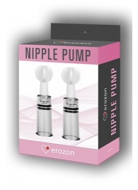 Вакуумные помпы для стимуляции сосков Nipple Pump - Erozon - купить с доставкой в Перми