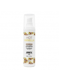 Разогревающее массажное масло с ароматом ванили Gourmet Hot Vanilla - 50 мл. - Exsens - купить с доставкой в Перми