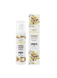 Разогревающее массажное масло с ароматом ванили Gourmet Hot Vanilla - 50 мл. - Exsens - купить с доставкой в Перми