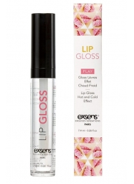 Блеск для губ Lip Gloss Strawberry с ароматом клубники - 7 мл. - Exsens - купить с доставкой в Перми