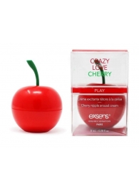 Крем для стимуляции сосков Crazy Love Cherry - 8 мл. - Exsens - купить с доставкой в Перми