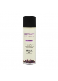 Органическое массажное масло AMETHYST SWEET ALMOND - 100 мл. - Exsens - купить с доставкой в Перми