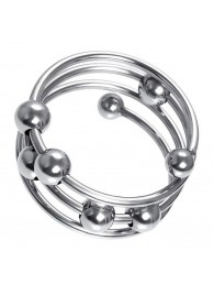 Большое металлическое кольцо под головку пениса - ToyFa - купить с доставкой в Перми