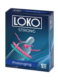 Стимулирующая насадка на пенис LOKO STRONG с продлевающим эффектом - Sitabella - в Перми купить с доставкой