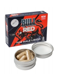 Пищевой концентрат для мужчин BULL RED - 8 капсул - Sitabella - купить с доставкой в Перми