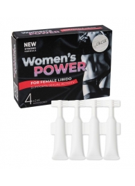 Пищевой концентрат для женщин WOMENS POWER - 4 монодозы (по 2 мл.) - Sitabella - купить с доставкой в Перми