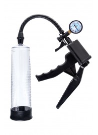 Прозрачная механическая помпа для пениса Viggo - Sexus - в Перми купить с доставкой