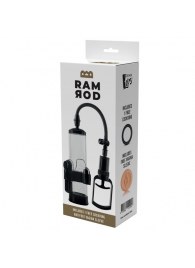 Прозрачная вакуумная помпа с вибрацией Vibrating Penis Pump - Dream Toys - в Перми купить с доставкой