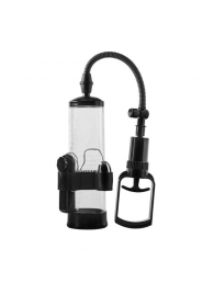 Прозрачная вакуумная помпа с вибрацией Vibrating Penis Pump - Dream Toys - в Перми купить с доставкой