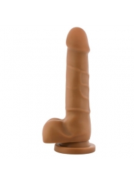 Фаллоимитатор-мулат Realistic Cock Basic 7 - 19,7 см. - Blush Novelties