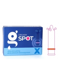 Стимулирующая насадка G-Spot X - Sitabella - купить с доставкой в Перми