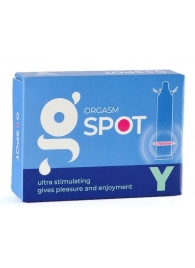 Стимулирующая насадка G-Spot Y - Sitabella - купить с доставкой в Перми