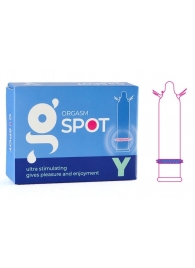 Стимулирующая насадка G-Spot Y - Sitabella - купить с доставкой в Перми