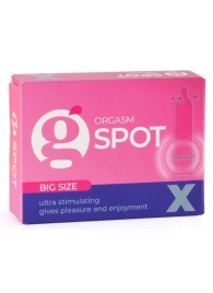 Стимулирующая насадка G-Spot X Big size - Sitabella - купить с доставкой в Перми