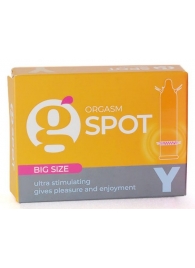 Стимулирующая насадка G-Spot Y Big size - Sitabella - купить с доставкой в Перми