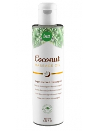 Массажное масло Vegan Coconut - 150 мл. - INTT - купить с доставкой в Перми