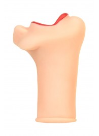 Мастурбатор-ротик с алыми губами - ToyFa - в Перми купить с доставкой