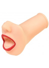Мастурбатор-ротик с алыми губами - ToyFa - в Перми купить с доставкой