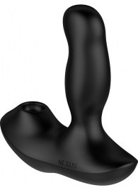 Черный вибратор-ротатор для стимуляции простаты Nexus Revo Air - Nexus Range - в Перми купить с доставкой