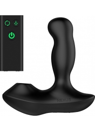 Черный вибратор-ротатор для стимуляции простаты Nexus Revo Air - Nexus Range - в Перми купить с доставкой