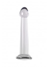 Прозрачный фаллоимитатор Jelly Dildo S - 15,5 см. - Toyfa Basic