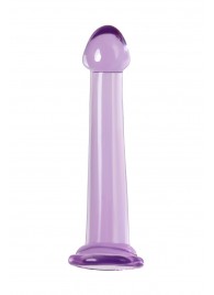 Фиолетовый фаллоимитатор Jelly Dildo S - 15,5 см. - Toyfa Basic