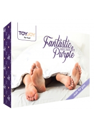 Эротический набор FANTASTIC PURPLE SEX TOY KIT - Toy Joy - купить с доставкой в Перми