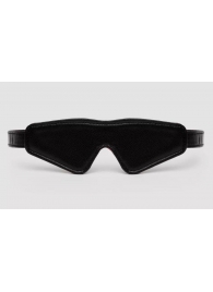 Двусторонняя красно-черная маска на глаза Reversible Faux Leather Blindfold - Fifty Shades of Grey - купить с доставкой в Перми