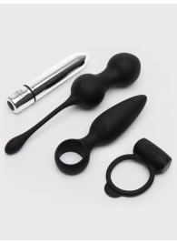 Эротический набор Pleasure Overload 10 Days of Play Gift Set - Fifty Shades of Grey - купить с доставкой в Перми
