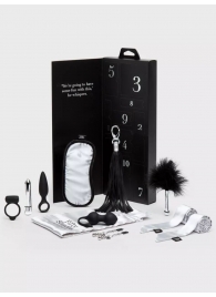 Эротический набор Pleasure Overload 10 Days of Play Gift Set - Fifty Shades of Grey - купить с доставкой в Перми