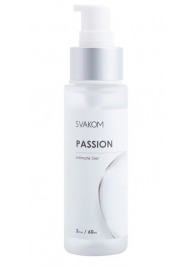 Смазка на водной основе Passion Intimate Gel - 60 мл. - Svakom - купить с доставкой в Перми