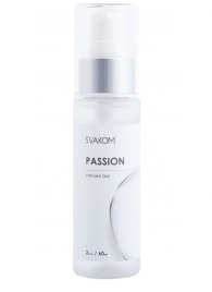 Смазка на водной основе Passion Intimate Gel - 60 мл. - Svakom - купить с доставкой в Перми