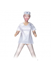 Надувная секс-кукла медсестра NAOMI NIGHT NURSE WITH UNIFORM - NMC - в Перми купить с доставкой