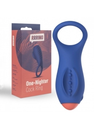 Синее эрекционное кольцо RRRING One Nighter Cock Ring - FeelzToys - в Перми купить с доставкой