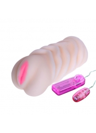 Вибрирующий мастурбатор со входом-вагиной - Baile - в Перми купить с доставкой