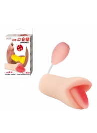 Мастурбатор с грушей Oral Sex - Baile - в Перми купить с доставкой