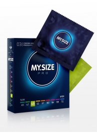Презервативы MY.SIZE размер 49 - 3 шт. - My.Size - купить с доставкой в Перми