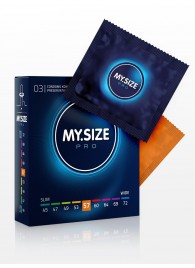 Презервативы MY.SIZE размер 57 - 3 шт. - My.Size - купить с доставкой в Перми