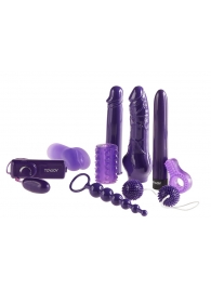 Эротический набор Toy Joy Mega Purple - Toy Joy - купить с доставкой в Перми