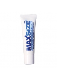 Мужской крем для усиления эрекции MAXSize Cream - 10 мл. - Swiss navy - купить с доставкой в Перми