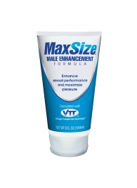 Мужской крем для усиления эрекции MAXSize Cream - 148 мл. - Swiss navy - купить с доставкой в Перми